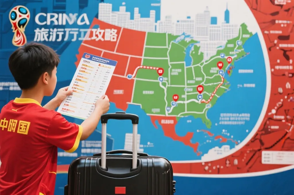 2026世界杯墨西哥赛程表全攻略：跟着墨西哥队去看球，顺手把旅行也安排到位